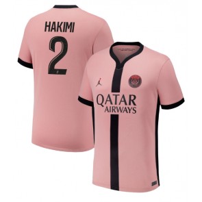 Paris Saint-Germain Achraf Hakimi #2 Rezervni Dres 2024-25 Kratak Rukavima